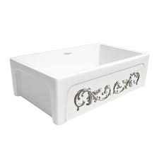 st ives 33 fireclay kitchen sink with