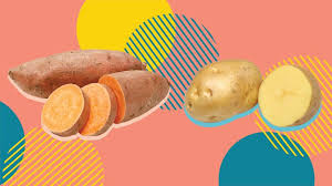 sweet potatoes vs white potatoes how