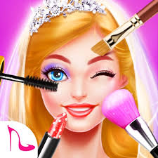 makeup games wedding artist app