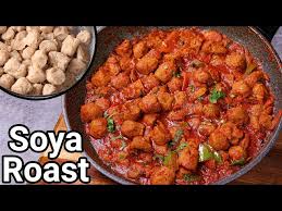 soya dry roast from hebbars kitchen