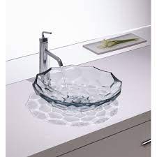 Kohler Briolette Glass Vessel Sink