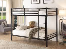 Boltzero Twin Over Twin Bunk Bed 4d
