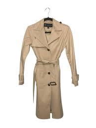 Kenneth Cole Reaction Nude Trench Coat