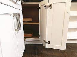 kitchen cabinet corner door hinges