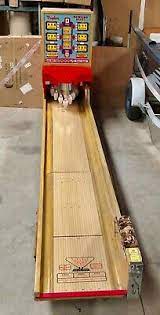 #valuable cricket #learn cricket #bowling machines #bowling machines help #bowling machine cricket bowling machine tin make such development herein your batting that you absentmindedness. Vintage United Duplex Big Bowler Coin Op Restored Bowling Arcade Game Ebay
