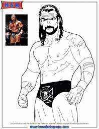 Pretty boy jay pro wrestler online coloring page 20 Free Printable Wwe Coloring Pages Everfreecoloring Com