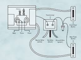 If wiring just reverse the wires on directly to a transformer, a resistor must be used. Diagram Doorbell Wiring Diagram Two Chimes Full Version Hd Quality Two Chimes Humandiagrams Trodat Printy 4731 Fr