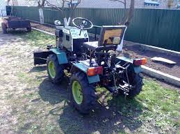 Homemade Garden Mini Tractor 4x4
