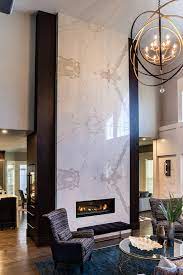We did not find results for: 2 Story Floor To Ceiling Wall Fireplace Surround Contemporary Family Room Denver By Yk Stone Center Inc Houzz