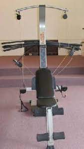 crossbow advane by weider home gym