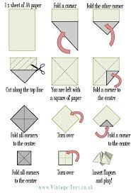 Free Paper Fortune Teller Printable Templates Origami