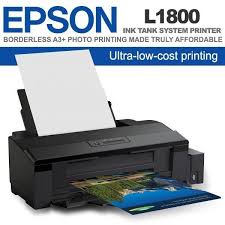Best seller in wide format & plotter printers. Epson L1800 6 Colour Borderless A4 A3 Photo Ink Tank Inkjet Colored Printer Electronics Printers Scanners On Carousell