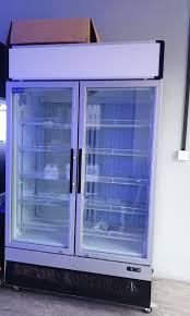 2 Doors Freezer Tv Home Appliances