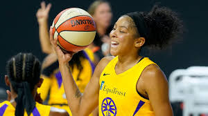 Signed a contract extension with the los angeles sparks. Los Angeles Sparks Forward Candace Parker Named Wnba Defensive Player Of The Year