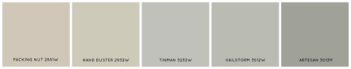 Wall Color Kwal Tinman Cl 3232w Interior House Color