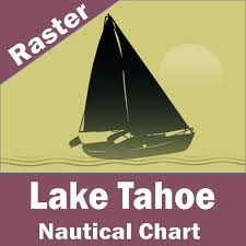 Lake Tahoe Raster Nautical Charts On The App Store