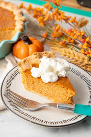 pumpkin pie recipe with a perfectly