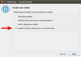 install electrum bitcoin wallet on