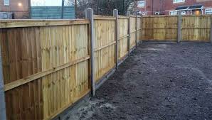 How To Install Concrete Fence Posts And