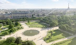a bird s eye view of paris