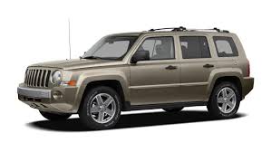 2008 jeep patriot limited 4dr 4x4 suv