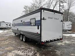 forest river rv cherokee grey wolf 26rr