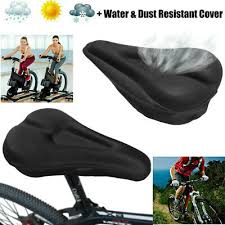 3d Bike Seat Cover Silicone Thick