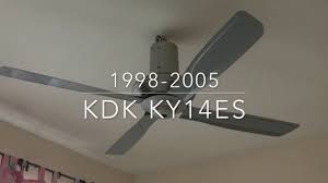 kdk remote controlled ceiling fan