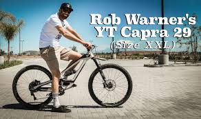 Rob Warners Yt Capra 29 Size Xxl Mountain Bikes Feature