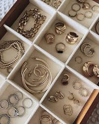 my jewelry collection everyday stack