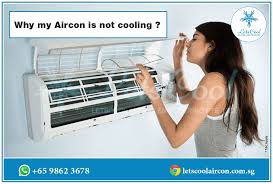 aircon not cooling properly how to