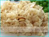 baked garlic rice pilaf