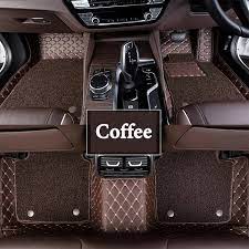 7d luxury custom ed car mats for