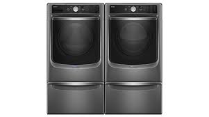 Clearing piles of laundry in front of the dryer. Maytag Mhw8200fc Washer Dryer Download Instruction Manual Pdf