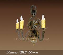 Tuscan Wall Sconce Indoor Lighting