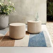 Cecilia Outdoor Round Side Table 18