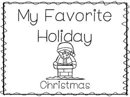 We have a great collection of hundreds of preschool and kindergarten worksheets starting with the alphabet. My Favorite Holiday Christmas Trace And Color Worksheets Preschool Handwriting