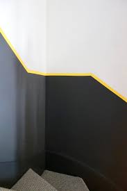How To Do A Half Painted Wall Mad