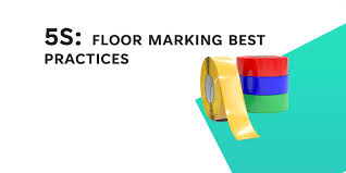 5s floor marking best practices learn