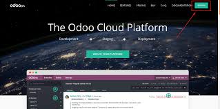 odoo sh the odoo cloud platform