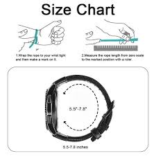 Us 6 98 For Samsung Gear S3 Frontier Classic Watch Nylon Fabric Band 22mm Universal Strap Quick Release Spring Pins Replacement Straps In