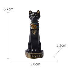 Cat Statue Ornament Egyptian Cat