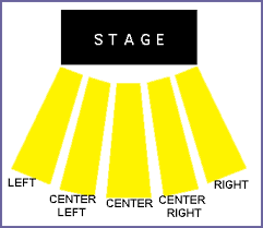 Crystal Grand Music Theatre Seating Chart Ticket Solutions