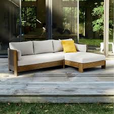 Porto Outdoor 2 Piece Chaise Sectional