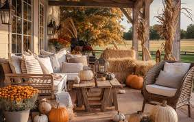 15 Fall Outdoor Decorating Ideas For