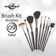 christine small brush kit set 9