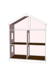 Doll House Plans For American Girl Or