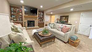 Basement Finishing Design In Colorado