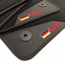 volkswagen golf 2 gti leather car mats