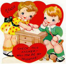 Foil and gold on greeting cards as well as embossing can be part of a vintage card or christmas card. Vintage Valentines Lovetoknow